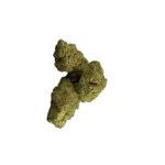 Cannabisblüten der Sorte Granddaddy OG mit sichtbaren Trichomen