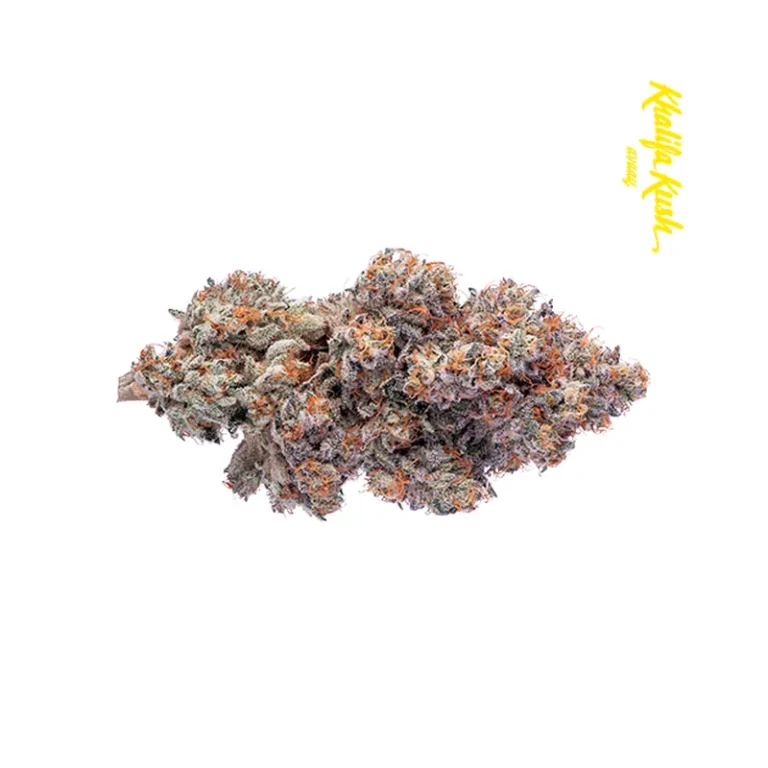 Khalifa Mints Cannabisblüte mit Limonen-Terpen und hohem THC-Gehalt