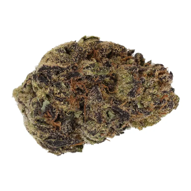MAC Cannabisblüten mit dichten Trichomen und zitrischem Limonen-Aroma
